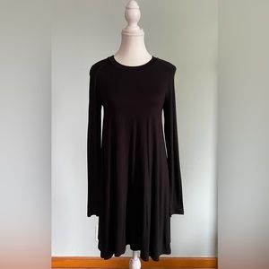 NWT BCBGeneration Black Long Sleeves Dress Sz Small MSRP $68